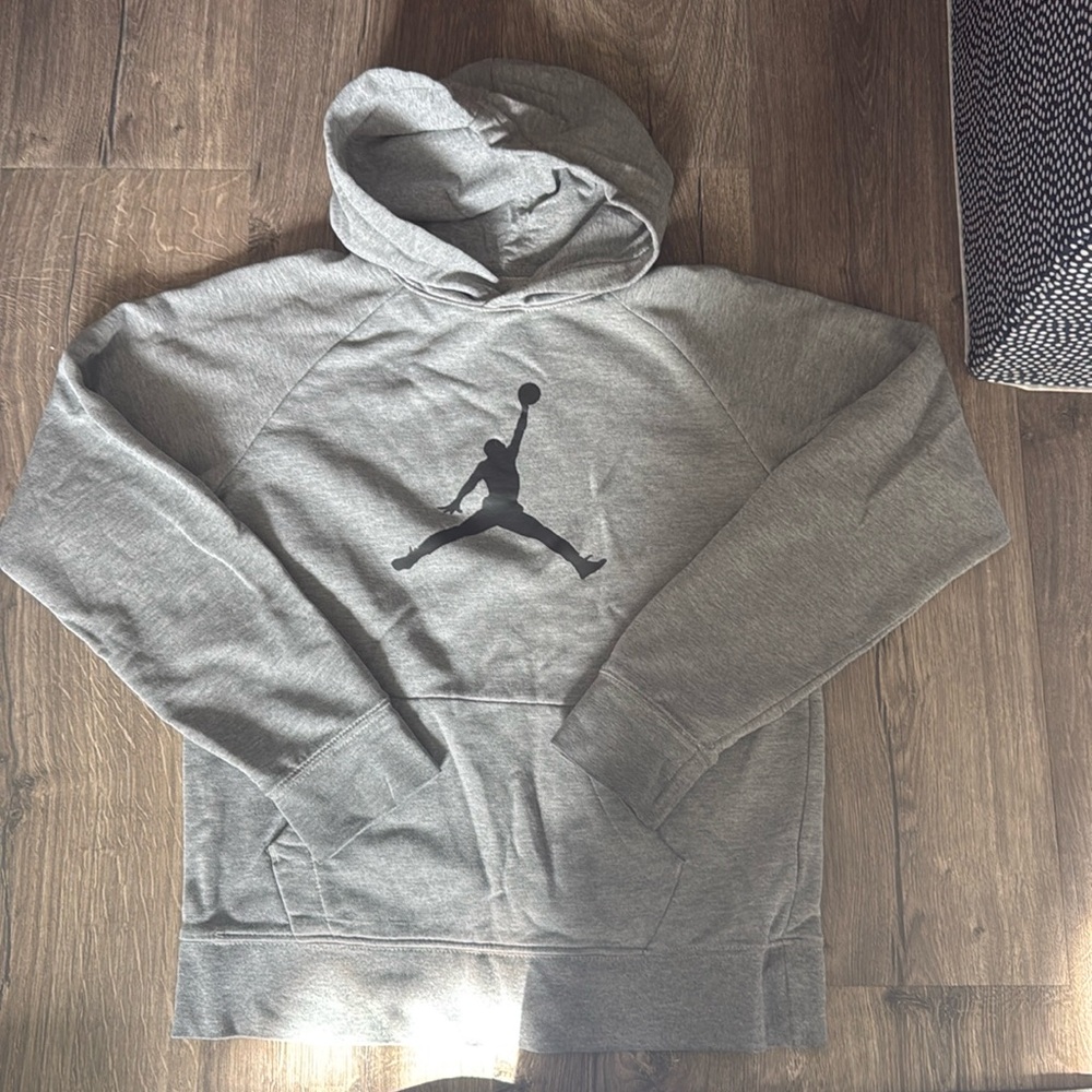 Boys size large air Jordan sweatshirt